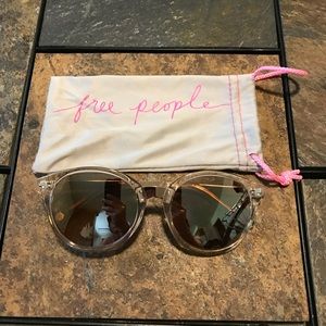 Free people sunglasses.